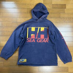 Helly Hansen ヘリーハンセン パーカー スウェット L アメリカ製 古着 フーディー VINTAGE MADE IN USA