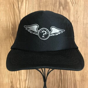 80s~90s GOOD DESIGN TRUCKER CAP トラッカーキャップ メッシュキャップ 帽子 フリーサイズ 80年代 90年代 アメカジ 古着 s24081005