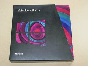 ●【未開封】Microsoft Windows 8 Pro アップグレード版●