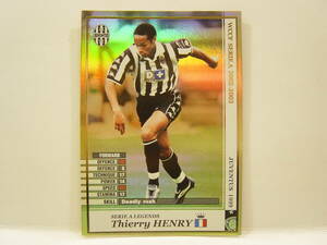 ■ WCCF 2002-2003 LE ティエリ・アンリ　Thierry Henry 1977 France　Juventus FC 1999 Legends