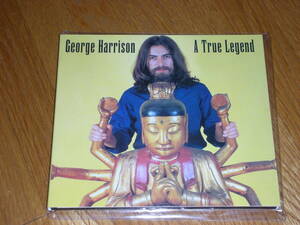 コレクターズCD◆GEORGE HARRISON A TRUE LEGEND ジョージ・ハリソン　ビートルズ　BOOTLEG