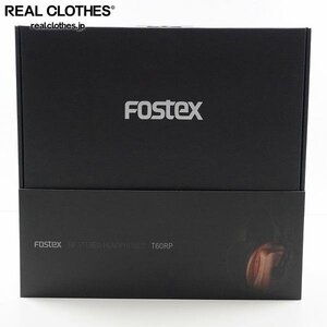 (2)【未開封】FOSTEX/フォステクス T60RP セミオープンRPダイナミック型 リスニング用 ヘッドホン ヘッドフォン /080