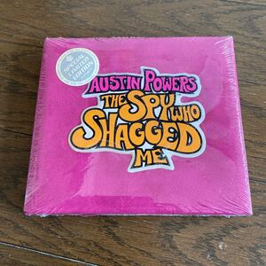 未開封品　デッドストック　倉庫保管品　CD 輸入盤　オースティン・パワーズ　AUSTIN POWERS THE SPY WHO SHAGGED ME LIMITED EDITION