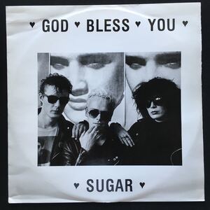 12inch GOD BLESS YOU / SUGAR