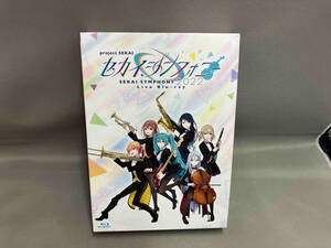 プロジェクトセカイ カラフルステージ! feat.初音ミク:セカイシンフォニーSekai Symphony 2022 Live Blu-ray(Blu-ray Disc)