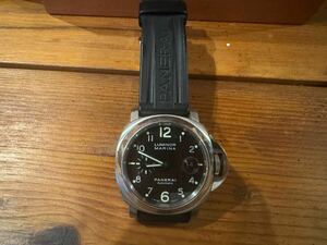 パネライ　PANERAI PAM00164 ルミノールマリーナ　自動巻