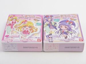 魔法つかいプリキュア プリキュアクリアプレートマスコット キュアミラクル キュアマジカル☆新品未開封☆≪プリキュア 食玩 バンダイ≫