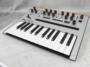 ☆ KORG コルグ Monologue-SV アナログ シンセサイザー 箱付き ☆中古☆