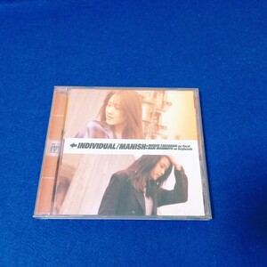 ☆ディスク美品☆ MANISH / INDIVIDUAL アルバム CD 全11曲 マニッシュ 高橋美鈴 西本麻里 インディビジュアル 君が欲しい 全部欲しい