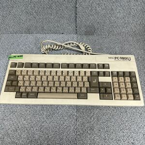 PCN98-1688 激安 キーボード NEC PC98用 PC-9801U 動作未確認 ジャンク