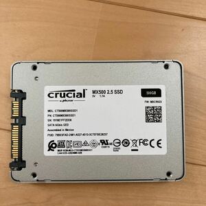 2428時間　500GB SSD CRUCIAL SATA Crucial ⑪