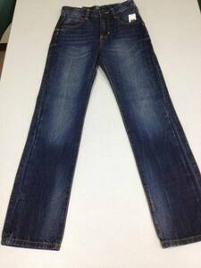 ●GAP●大人気デニム●新品●150●スリム・ストレート●ジーンズ●ギャップ●YE01