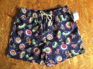  新品☆本物 POLO RALPH LAUREN POLO BEAR SWIM SHORTS Lサイズ ラルフローレン ポロベア スイムショーツ パタゴニア ベアー RRL 水着 