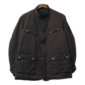 2000年代〜 Barbour バブアー INTERNATIONAL インターナショナル オイルドジャケット ブラウン (メンズ XL) 中古 古着 Q3838