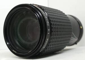 ~実写確認済~ ☆実用品・人気の望遠レンズ☆　ペンタックス１眼レフ用(Kマウント) SMC PENTAX-A ZOOM 70-210mm F4 (I1064)