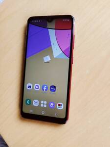 【SIMロック解除済】docomo Galaxy A21 SC-42A 64GB red