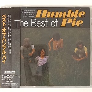 5【美盤/帯付/洋楽CD】ハンブル・パイ/ベスト・オブ・ハンブル・パイ Humble Pie The Best of Humble Pie TECW20480 ROCK ロック・バンド