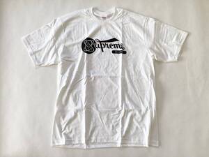 Supreme Record TeeシュプリームレコードTシャツWhite