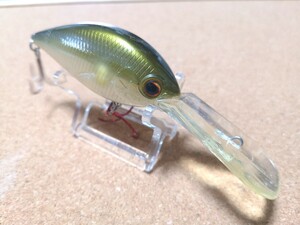 中古★EVERGREEN エバーグリーン COMBAT CRANK 480 DEEP コンバットクランク480ディープクランクベイト①