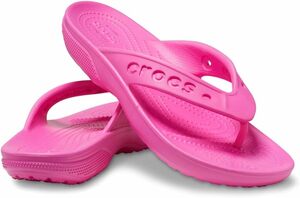 23cm クロックス crocs バヤ 2.0 フリップ ピンク BAYA II FLIP pink M5W7 新品