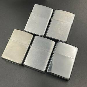 【人気】ZIPPO ジッポ シルバー レギュラータイプ 1982年製 / 1982年製 / 2017年製 USA製 / 1979年製 / 1996年製 USA製/2408213/CDK66-11