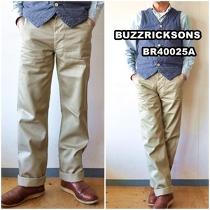 バズリクソンズ　BUZZRICKSONS　 チノパンツ　チノーズ　 40025　東洋エンタープライズ　TOYO　 サイズ34