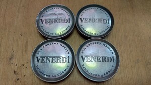 コスミック　ベネルディ　アルミホイール センターキャップ４個セット　VENERDI