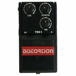 【中古】 ディストーション エフェクター TOKAI TDS-1 DISTORTION BLACK ギターエフェクター