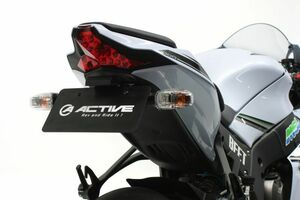 アクティブ フェンダーレスキット ブラック LEDナンバー灯付 KAWASAKI ZX-10R 