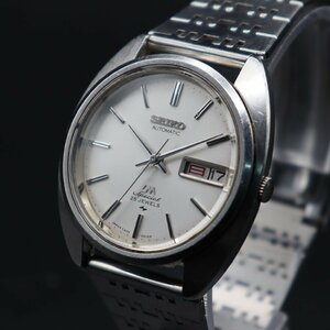 SEIKO LM セイコー ロードマチック スペシャル 5206-6030 自動巻き 25石 1970年製造 亀戸工場 デイデイト アンティーク メンズ