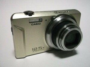 １円～【美品・動作品】CASIO（カシオ）EXILIM（エクシリム）EX-ZS150 デジタルカメラ