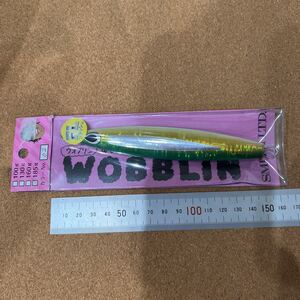 J-559 新品未使用 スミス ウォブリン 185g SMITH LTD WOBBLIN 185g　ジグ ジギング 船 オフショア 青物 その他大量出品中！