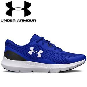 定価6,050円　アンダーアーマー UAサージ3 3024989-400 ジュニアシューズ UNDER ARMOUR