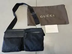 â˜…GUCCIâ˜…ç¾�å“�â˜…ãƒœãƒ‡ã‚£ãƒ�ãƒƒã‚° ãƒ–ãƒ©ãƒƒã‚¯