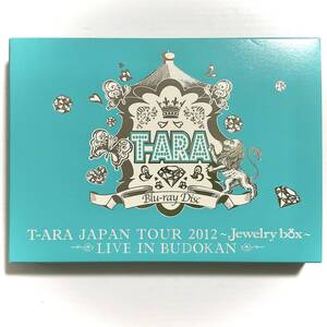 中古Blu-ray T-ARA JAPAN TOUR 2012 ~Jewelry box~ LIVE IN BUDOKAN　　　T018