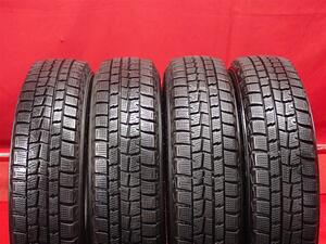 スタッドレス4本 《 ダンロップ 》ウィンターMAXX01 (WM01) [ 145/80R13 75Q ]8.5分山★ モコ プレオ ストーリア YRV MRワゴン stati13