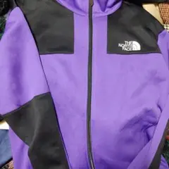 THE NORTH FACE フルジップジャージジャケット 紫色