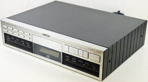 M◇ジャンク品◇CDプレーヤー B 126 REVOX/ルボックス COMPACT DISC PLAYER IR REMOTE SYSTEM 本体のみ 付属品なし ※CD再生不可