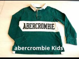 アバクロ キッズ 長袖 ラガーシャツ 5才〜6才abercrombie Kids