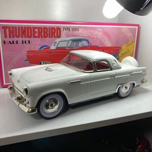 即決　日本製　ブリキ　サンダーバード　ハードトップ　フィフティーズ　1956　THUNDER　BIRD　50’S　フリクションカー　検　アメグラ