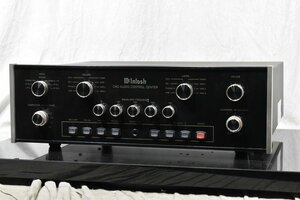 ■TG0823【送料無料!!】McIntosh マッキントッシュ プリアンプ C40