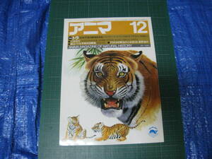 アニマ　1985年12月号　特集：トラ　平凡社