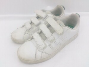 ◇ adidas アディダス AW5210 VALCLEAN2 CMF スニーカー シューズ サイズ24ｃｍ ホワイト レディース E