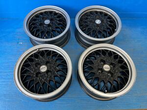 VWワーゲン 純正 BBS GERMANY 15インチ 15x6J +35 100/4H 中古4本