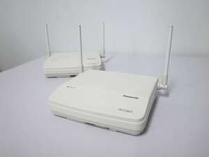 ■Panasonic Digaport　構内PHS用管理接続装置　【VB-C380A】　2台　(4)■