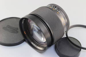 A (美品) CONTAX コンタックス Carl Zeiss Planar 85mm F1.2 50周年記念モデル 初期不良返品無料