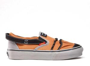 Nicole McLaughlin Vault By Vans Slip-On VP VR3 LX "Brown/Grey" 27.5cm VN0009VYBXG1