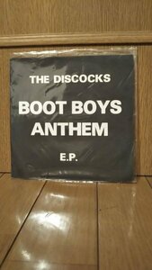 ★THE DISCOCKS / boot boys anthem EP★punkhardcoreOipogo77tomandbootboyERECTiONS