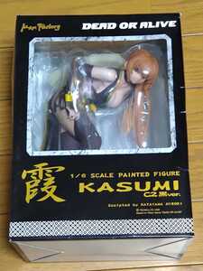 霞 C2黒ver KASUMI デッドオアアライブ DEAD OR ALIVE 完成品フィギュア マックスファクトリー 片山博喜