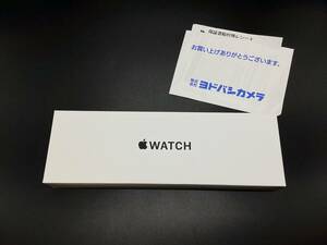 2022■ 新品未使用 Apple Watch SE GPS モデル 40mm MR9X3J/A Gen2 Midnight al mid アップルウォッチ ミッドナイト スポーツバンド S/M 